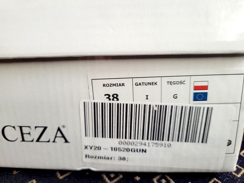 Buty damskie - Vinceza 38.