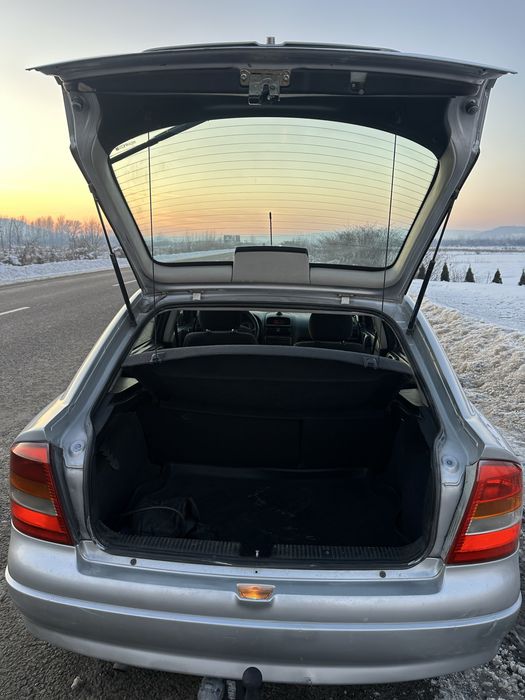 Opel astra 1,7 tdi klinmat(обслужена)