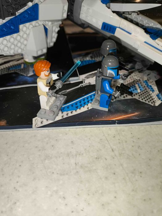 Lego Star Wars 9525 Pre Vizsla's Mandalorian Fighter (bez 1 figurki) (dostawa gratis)