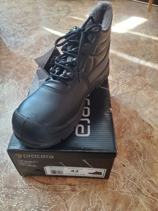 Робочі черевики PROCERA Winter Strong S3