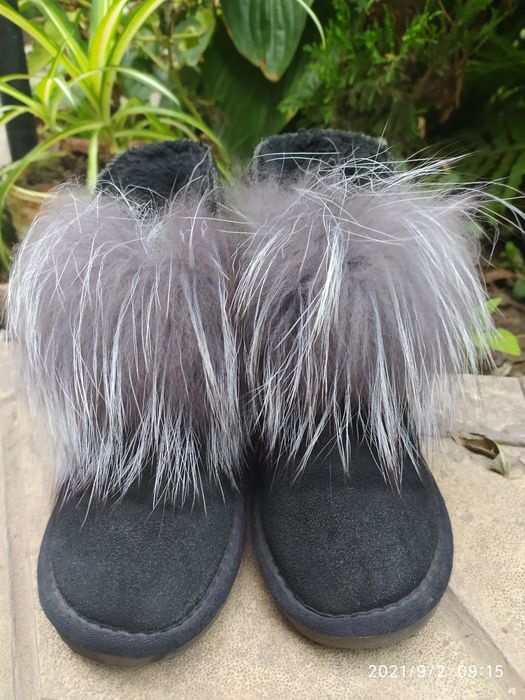 Угги , сапожки с опуушкой 29 р.