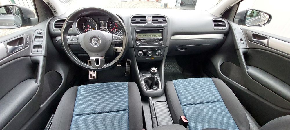 VW Golf VI 1.6 Tdi Bluemotionn