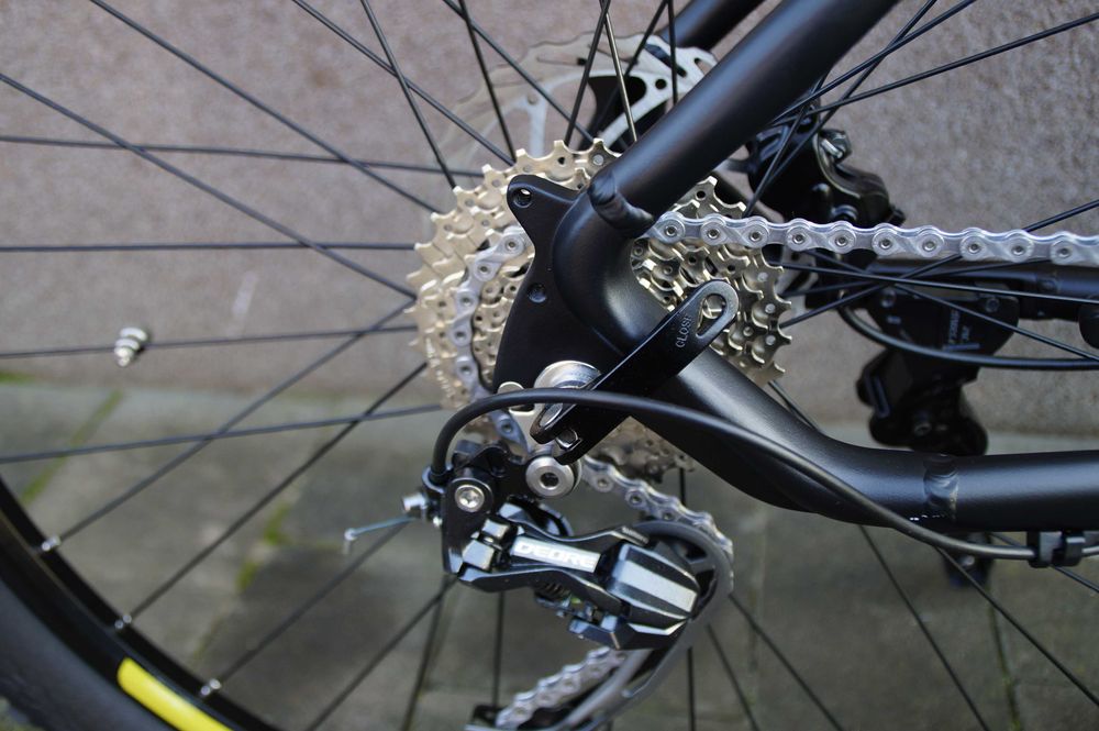 Rower elektryczny MTB 27,5 napęd centralny Bafang