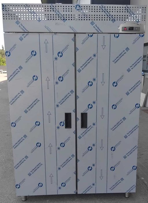 Armário de conservação tab 75x45 2 portas em inox - NOVO