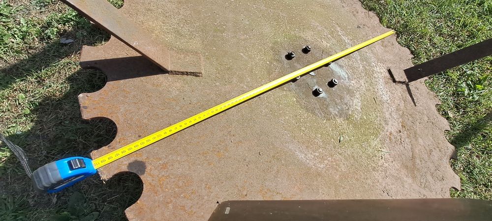 Звездочка круг метал лист