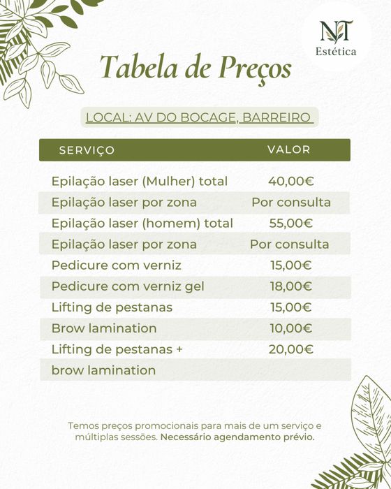 Promoção de Janeiro