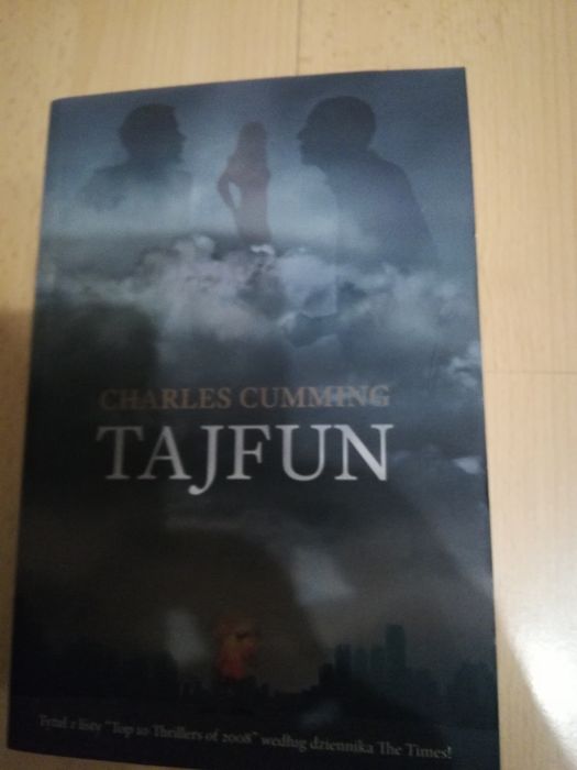 Książka Charles Cummong - Tajfun nowa