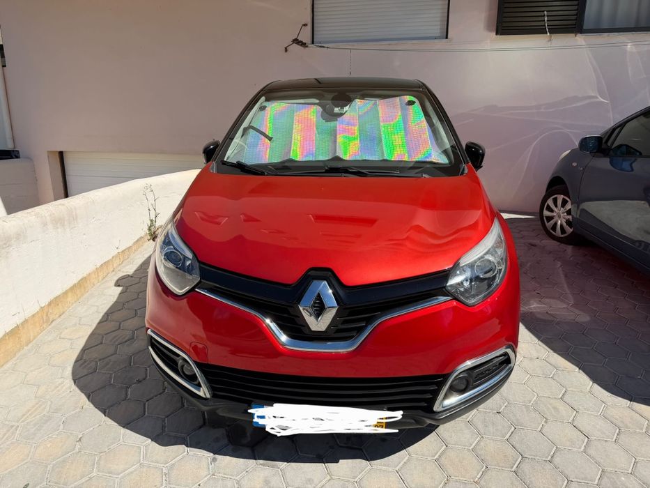 Renault Captur 1.5 Dci helly hansen