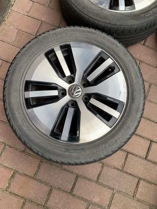 Колеса Volkswagen E Golf R16 5x112 205/55/16 диски резина VW Passat Jetta GTE Audi Seat Skoda