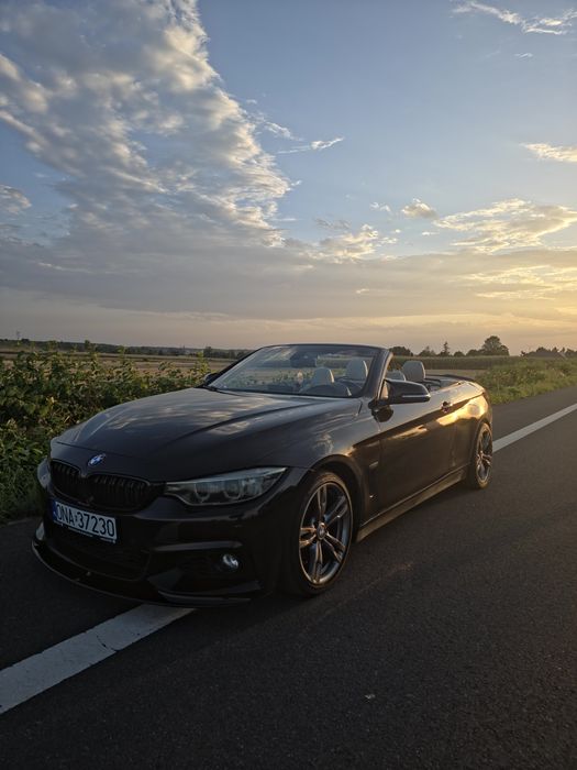 BMW F33 Cabrio | M-Pakiet | 2.0D 190 KM | sportowe wnętrze | 2014