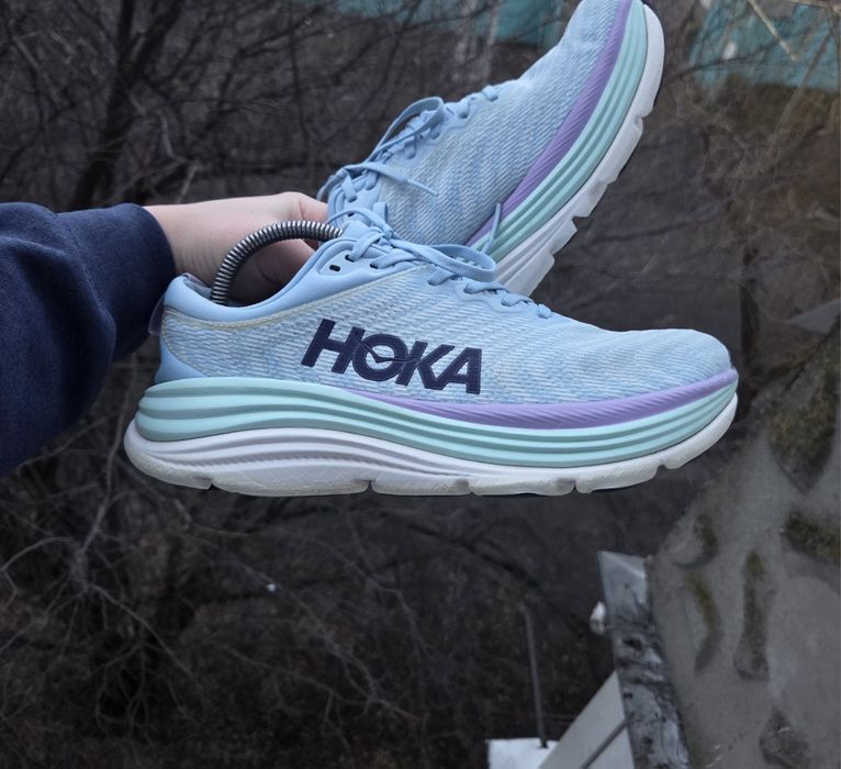 40.5р hoka gaviota 5 жіночі кросівки