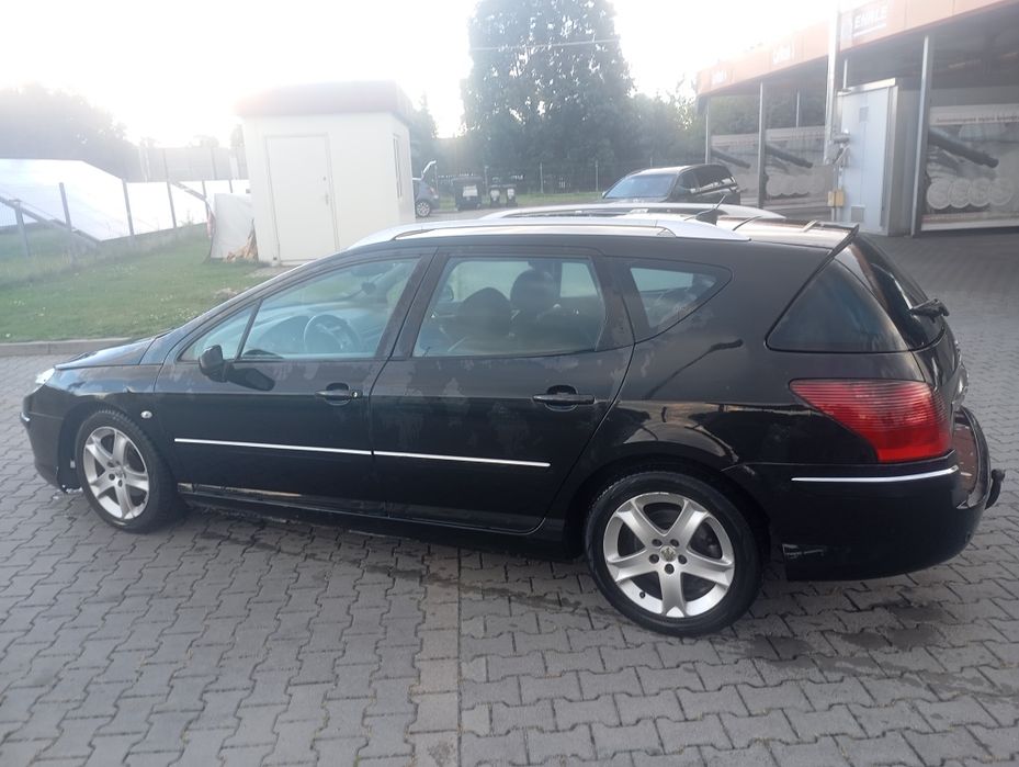 Peugeot 407 sw 2.0hdi  2006. Automat