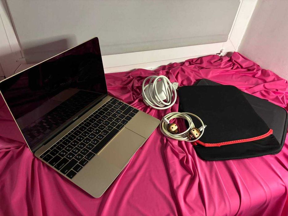 Apple MacBook Retina 12 дюймов, 2015г, 512 GB