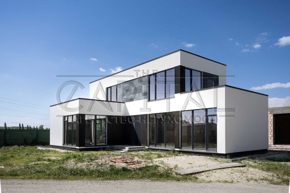 Продаж сучасного будинку в Ходосівці, 5 соток, 160м2, біля лісу.