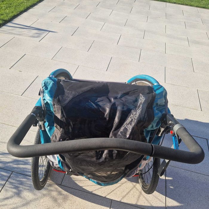 Przyczepka rowerowa Qeridoo Sportrex 2
