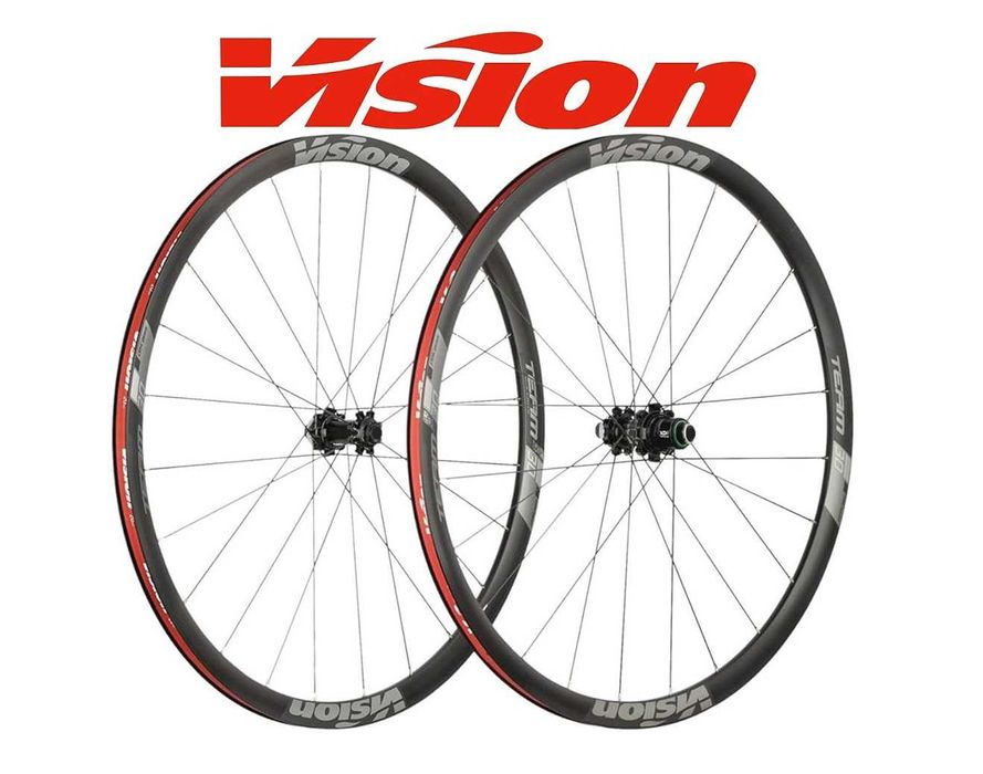 NOWE koła Vision Team 30 Disc CL 12x100 12x142 TLR SRAM XDR 700C 28 29