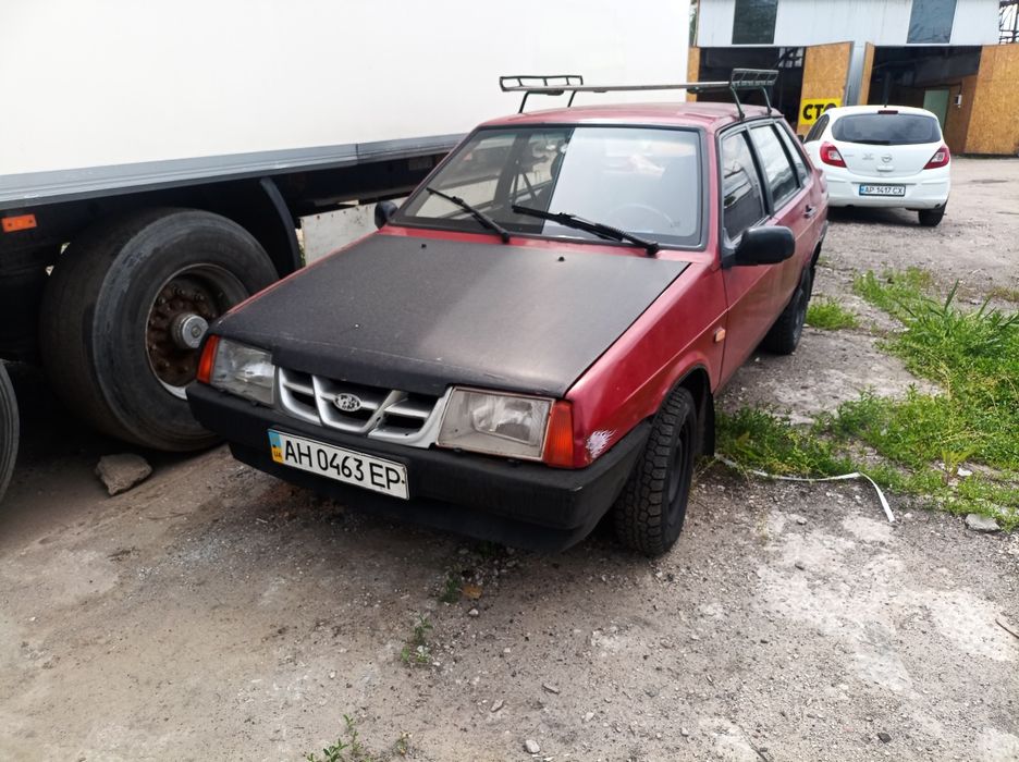 Ваз 21099 бензин