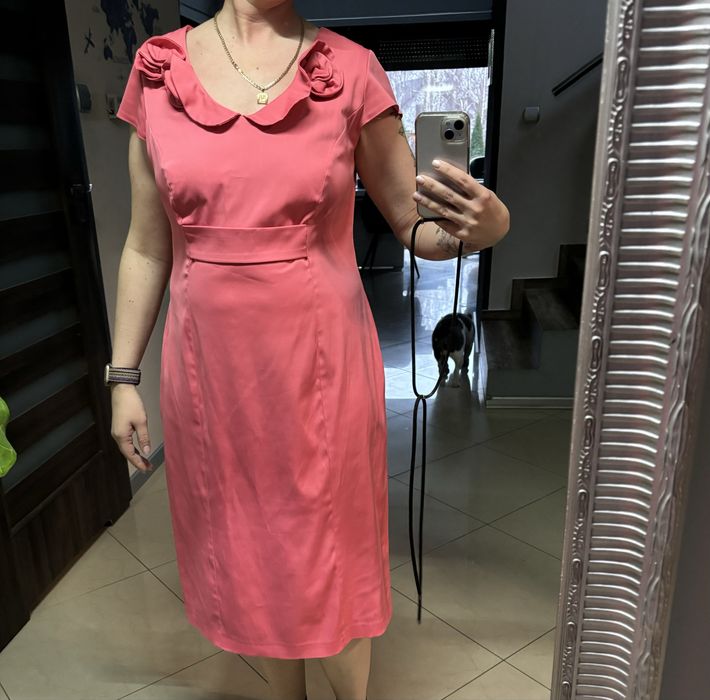 Sukienka elegancka wizytowa rozm 44/46
