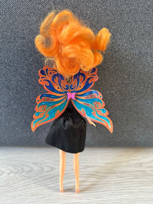 Śliczna lalka Barbie ze skrzydłami Wróżka. Polecam!