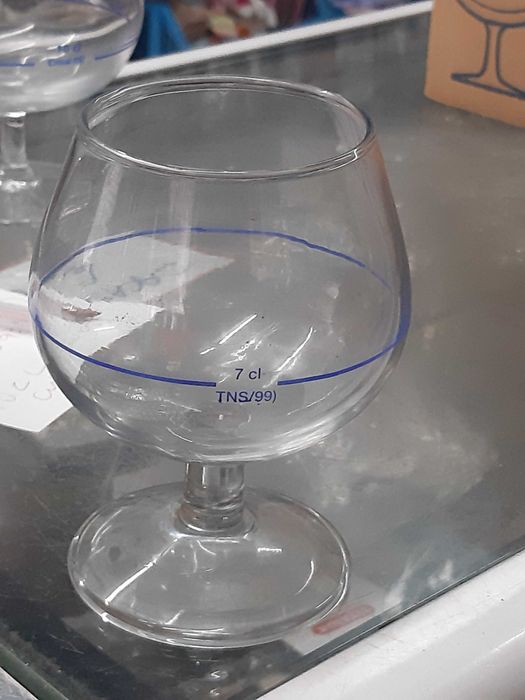 Copos ballon - Lote de 132 copos - NOVOS NA CAIXA