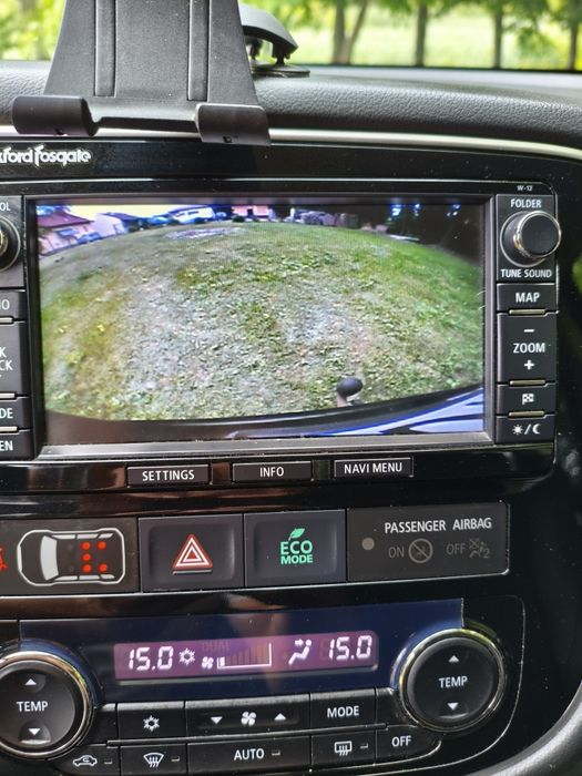Mitsubishi Outlander 2012rok.7 osobowy. 2.0 benzyna. 4x4Ful opcja