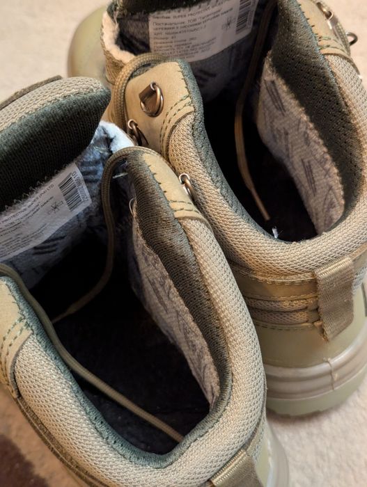 Берці зимовіі Талан/тактичне взуття/Берци військові