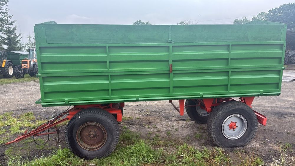 Sprzedam przyczepę wywrotkę KRONE