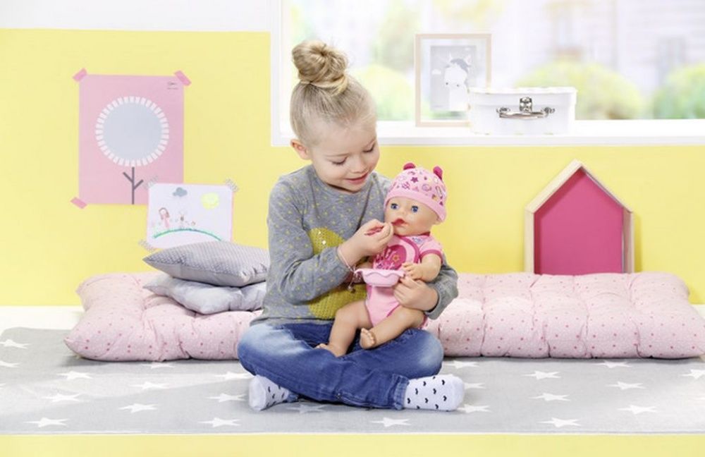 Кукла Zapf Baby Born Очаровательная малышка 824368