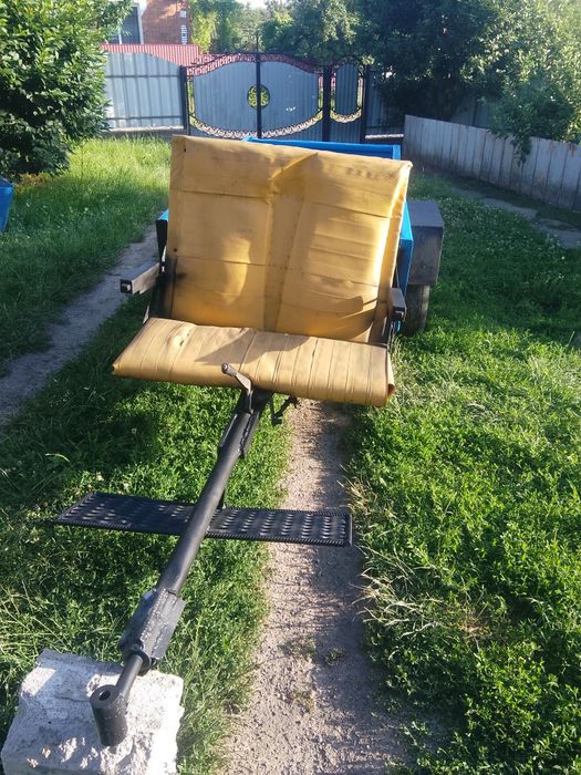 Причіп для мотоблока