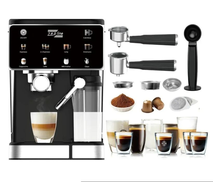 Кавомашина Zepline ZP-6806 – нова, 5 років гарантії