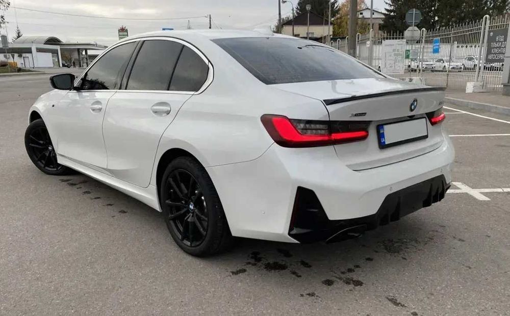 Комплект рестайлінгу для BMW 3 Series G20/G21 (2018-2022) Стиль M340i