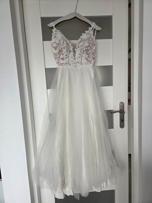 Suknia ślubna rozmiar M