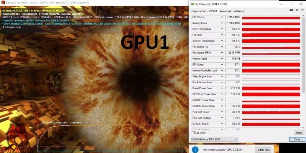 rtx 2080 OEM Frankenstein