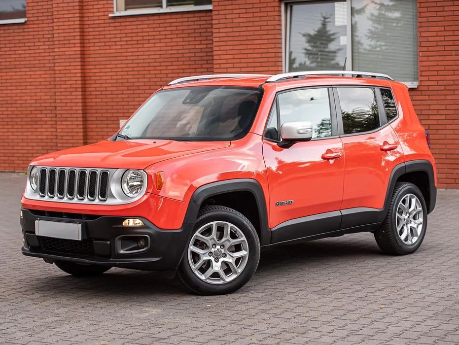 Jeep Renegade 1,4 turbo benzyna 170KM 4x4 automat grzane fotele i kierownica kamera
