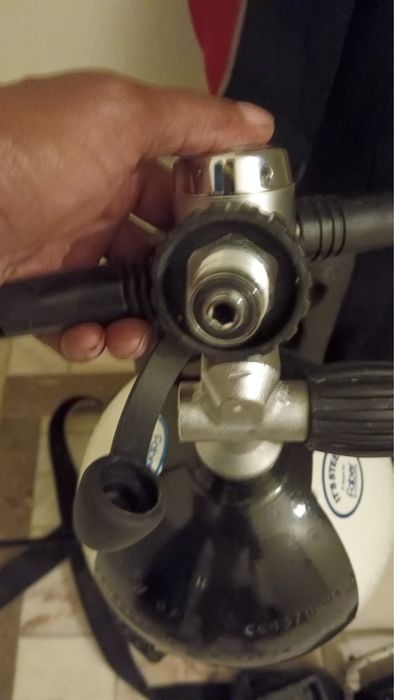 Equipamento de mergulho