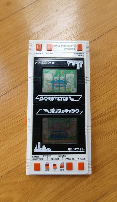 BANDAI - Police & Gang - LCD dois jogadores - Peça de Colecção