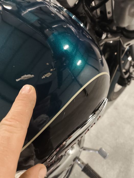 Suzuki vz 800 maruder bak zbiornik paliwa