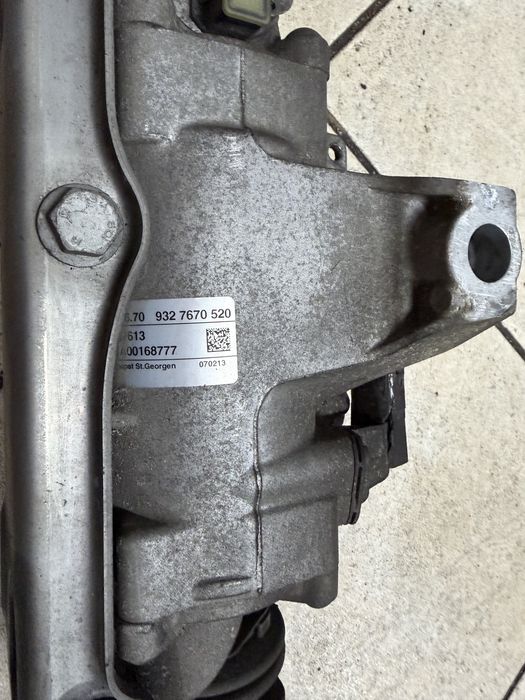 Caixa direçao traseira bmw f10 f11