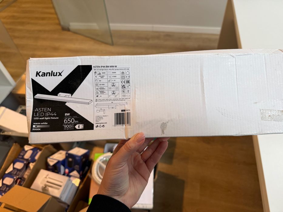 Oprawa Kanlux Asten Led IP44