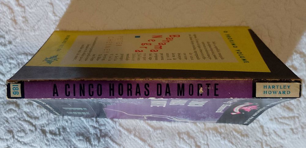 A cinco horas da morte, Hartley Howard