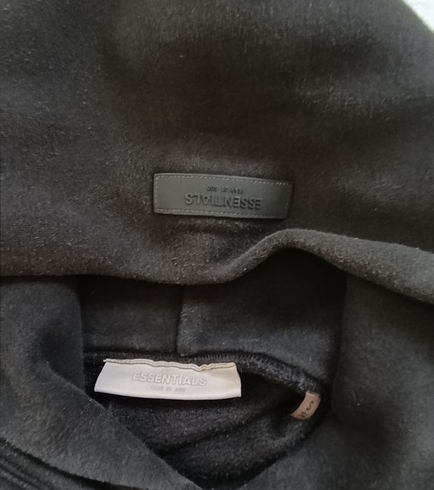 Худі Essentials fear of god