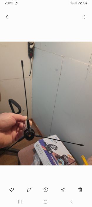 Antena Nagoya 770r  2m/70cm