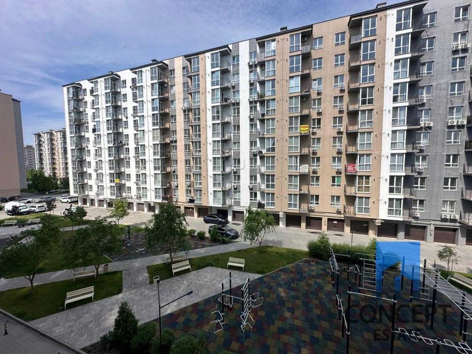 Сдам красивую 2к студию в ЖК Днепровская Брама 2. Первая сдача!