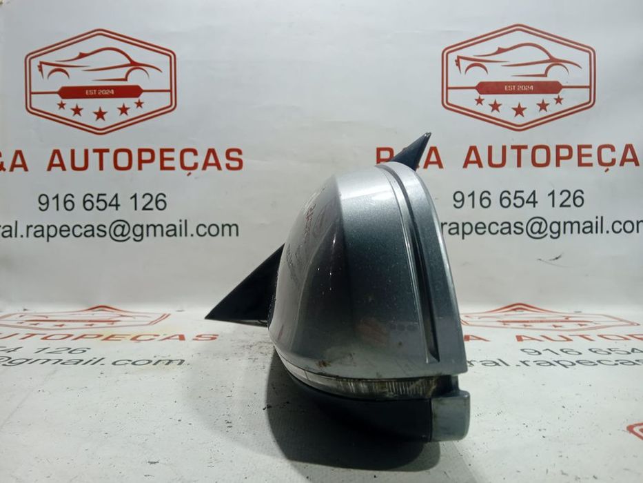 Espelho Retrovisor Esquerdo Audi A4 B8 Original