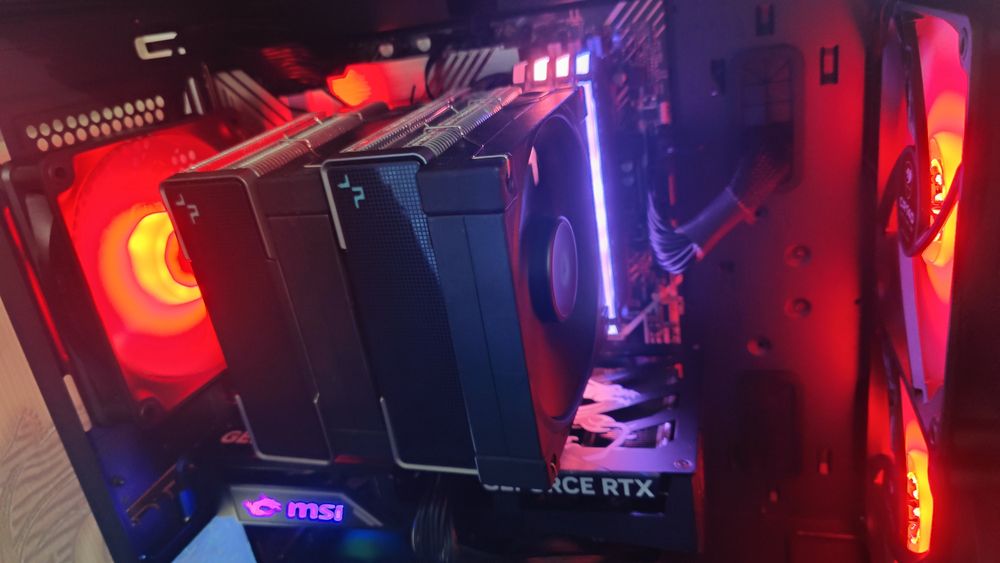 Кулер DeepCool AK620/ состояние нового