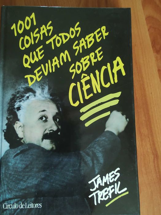 Livro 1001 Coisas que todos deviam saber sobre ciência