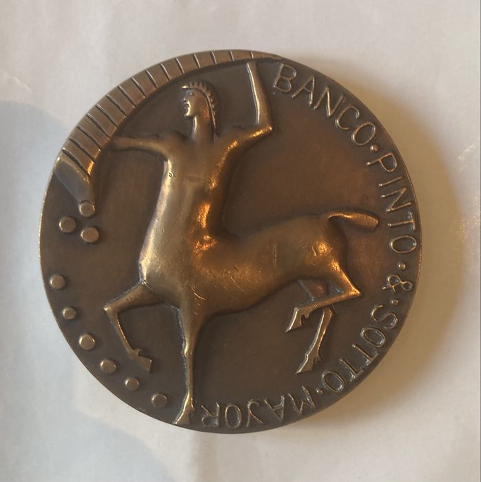Medalha de bronze do Banco Pinto & Sotto Mayor (1964)