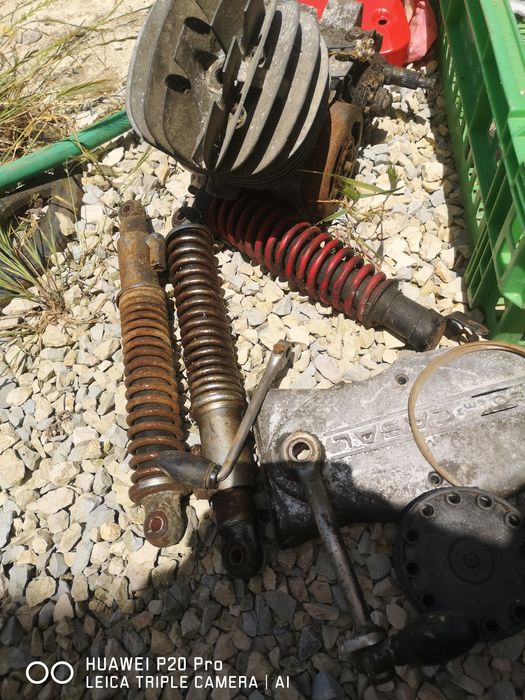 Motor Casal e algumas peças