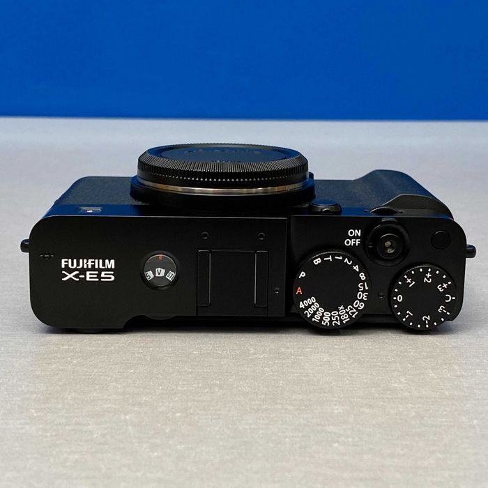 Fujifilm X-E5 (Corpo) - 40.2MP | Black | 3 ANOS DE GARANTIA