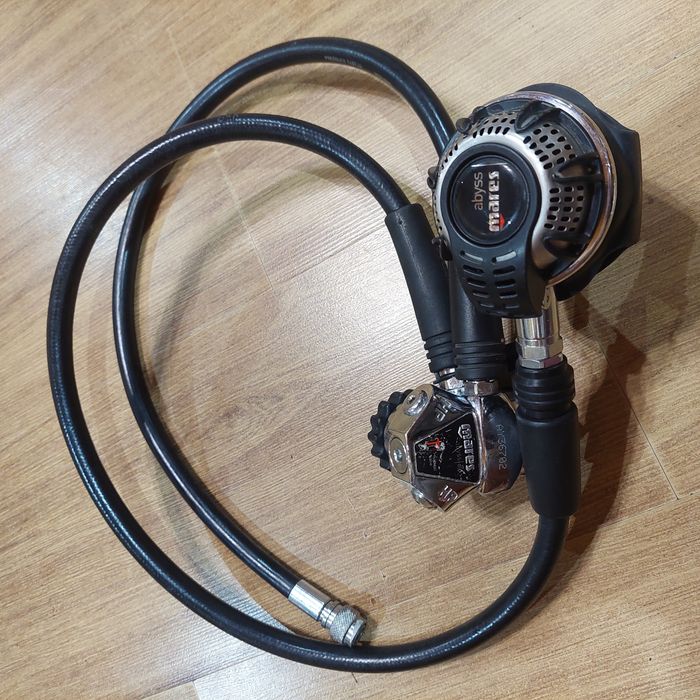 Регулятор комплект для дайвінгу mares abyss занурень спорядження